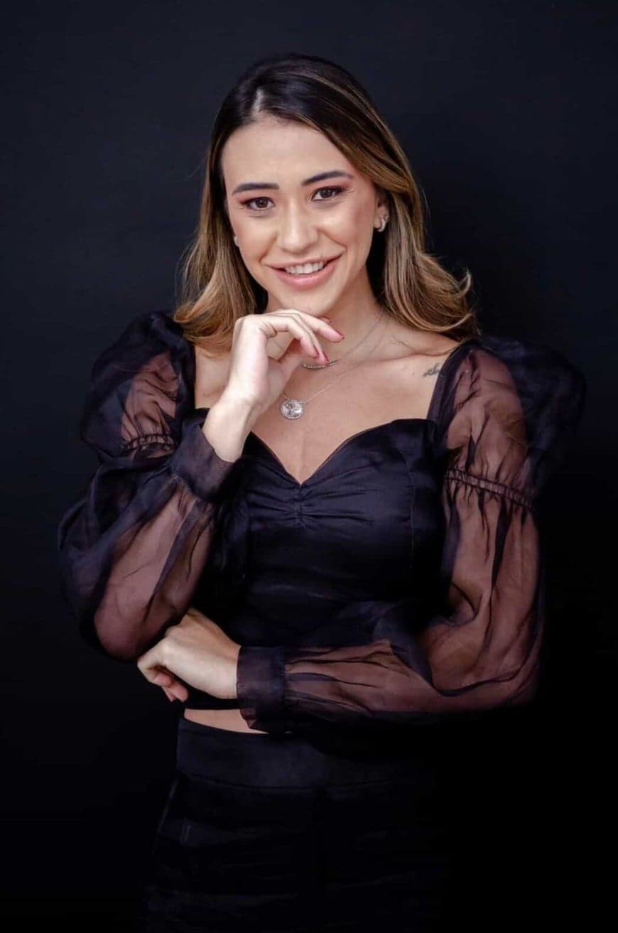 Retrato de Lorrainy Matos