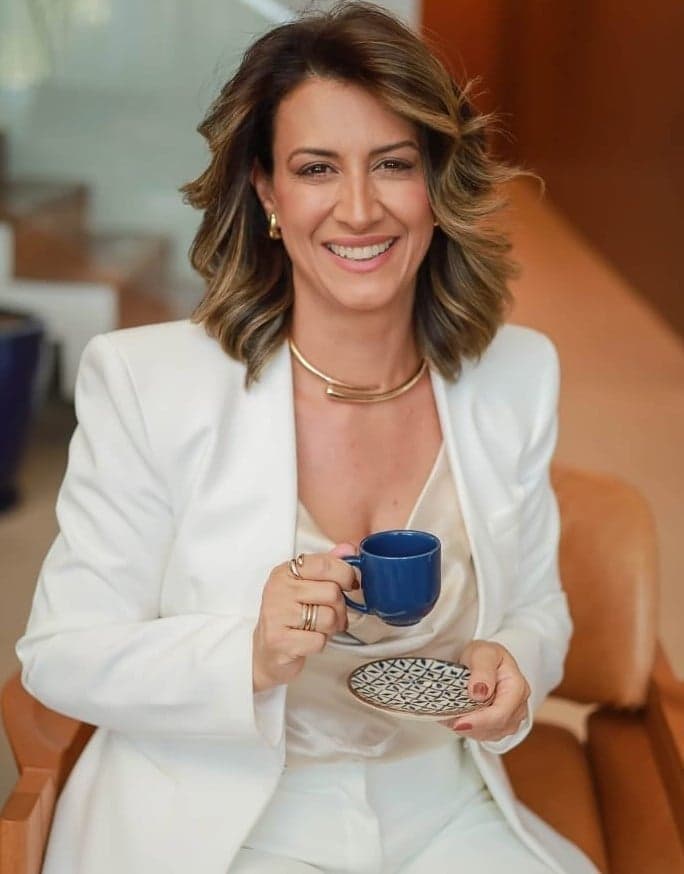Retrato de Priscilla Thomé